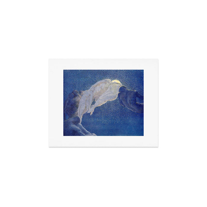 "The sleepers are very beautiful as they lie unclothed" Art Print Gallery Image 1