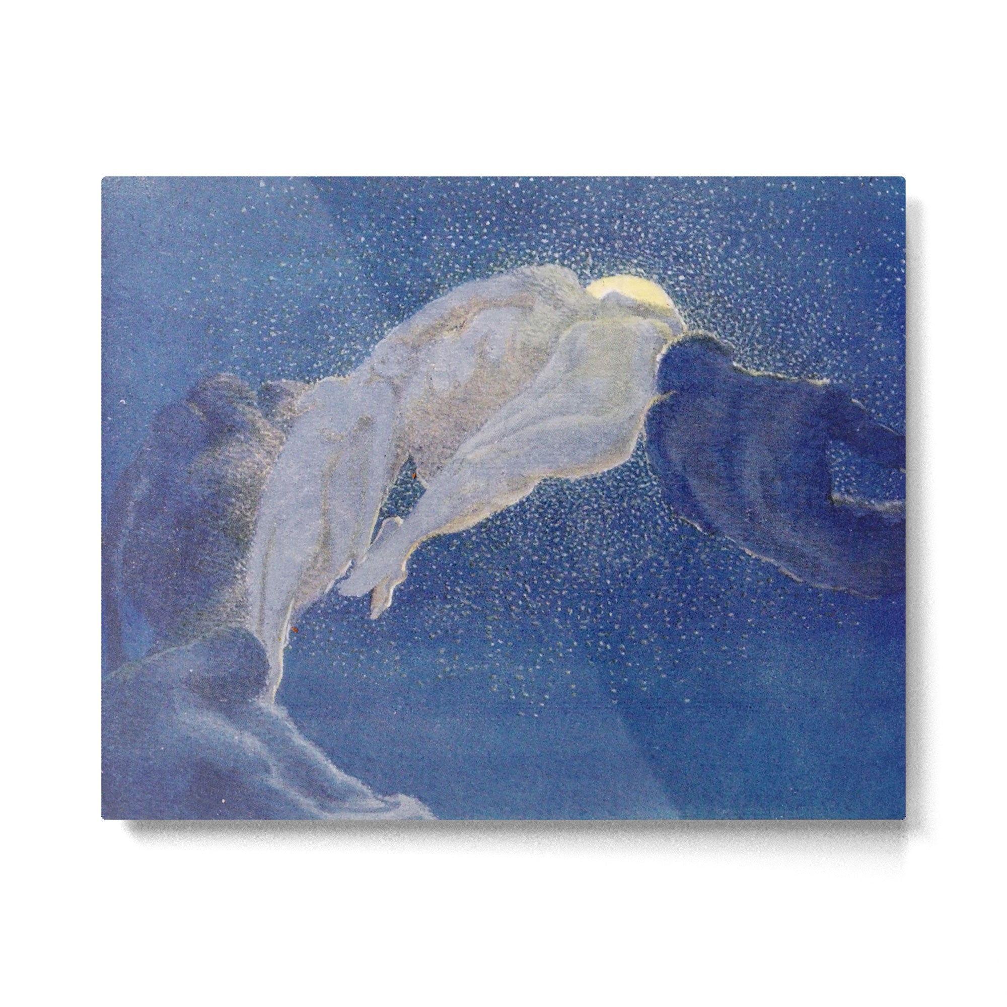 "The sleepers are very beautiful as they lie unclothed" Metal Print Gallery Image 4