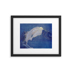"The sleepers are very beautiful as they lie unclothed" Framed Art Print Gallery Image 5