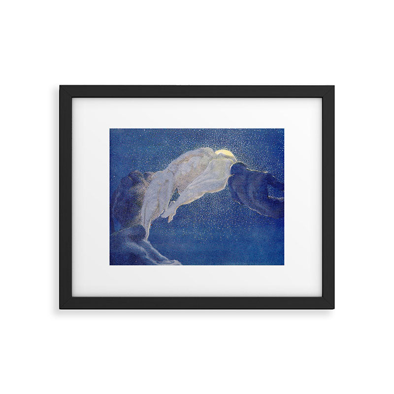 "The sleepers are very beautiful as they lie unclothed" Framed Art Print Gallery Image 5
