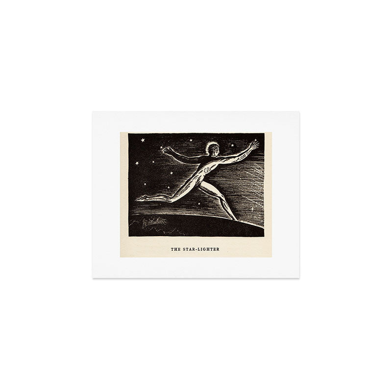 "The Star-lighter" by Rockwell Kent (1919) Art Print Gallery Image 1