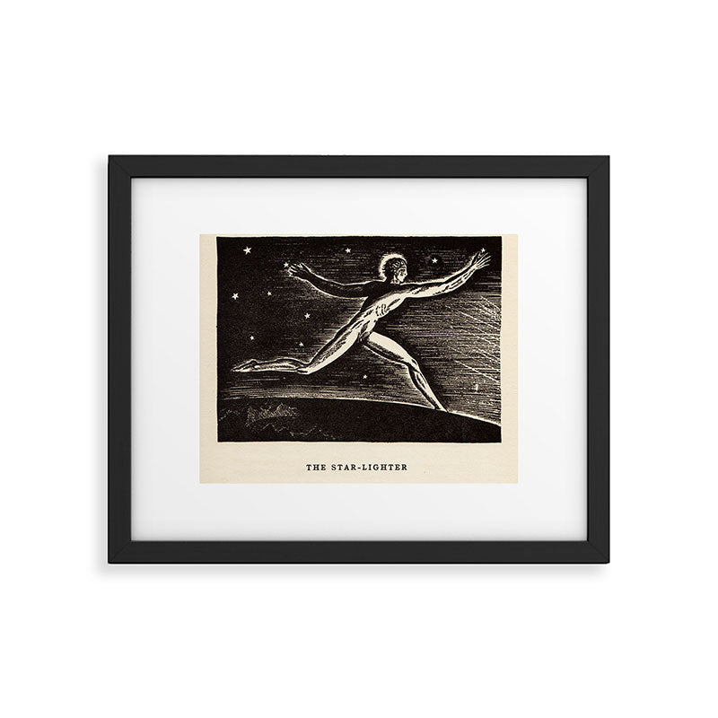 "The Star-lighter" by Rockwell Kent (1919) Framed Art Print Gallery Image 4