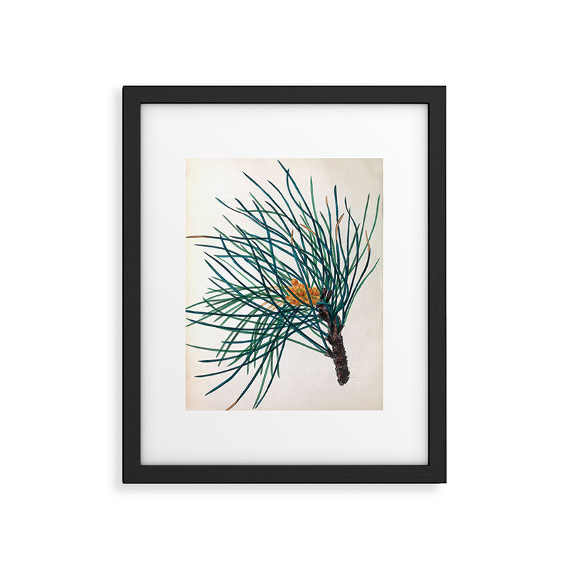 The Stone Pine, from "The Spirit of the Woods," 1849 (benefiting the Arbor Day Foundation) Framed Art Print Gallery Image 4