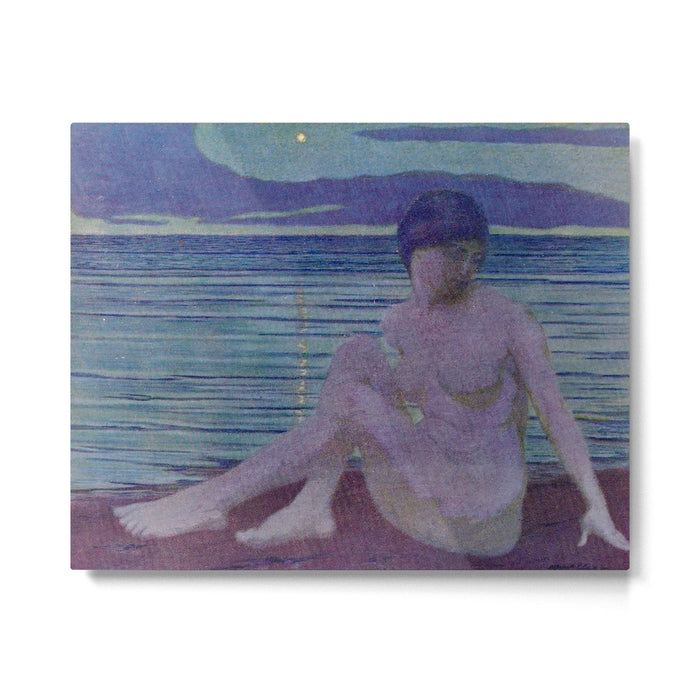 "The tender and growing night" (Margaret C. Cook, Leaves of Grass, 1913) Metal Print Gallery Image 1