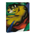 "The Tiger" by Franz Marc, 1912 Canvas Print Gallery Image 8