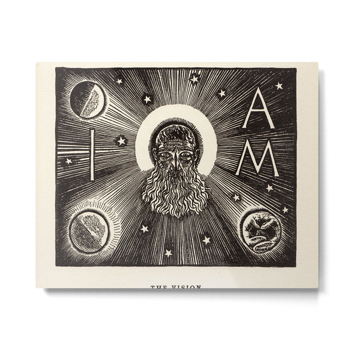 "The Vision" by Rockwell Kent (1919) Metal Print Gallery Image 1