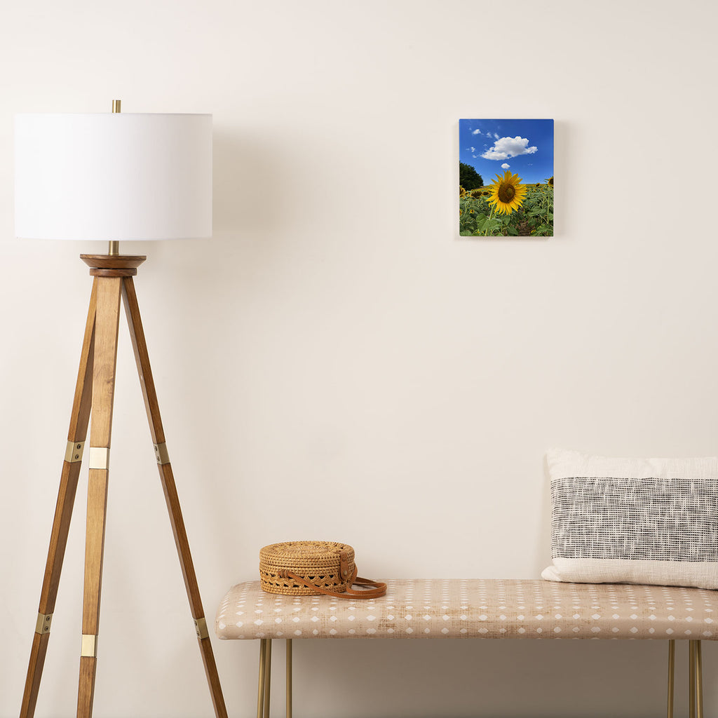 Thoughts of a Flower Canvas Print Gallery Image 2