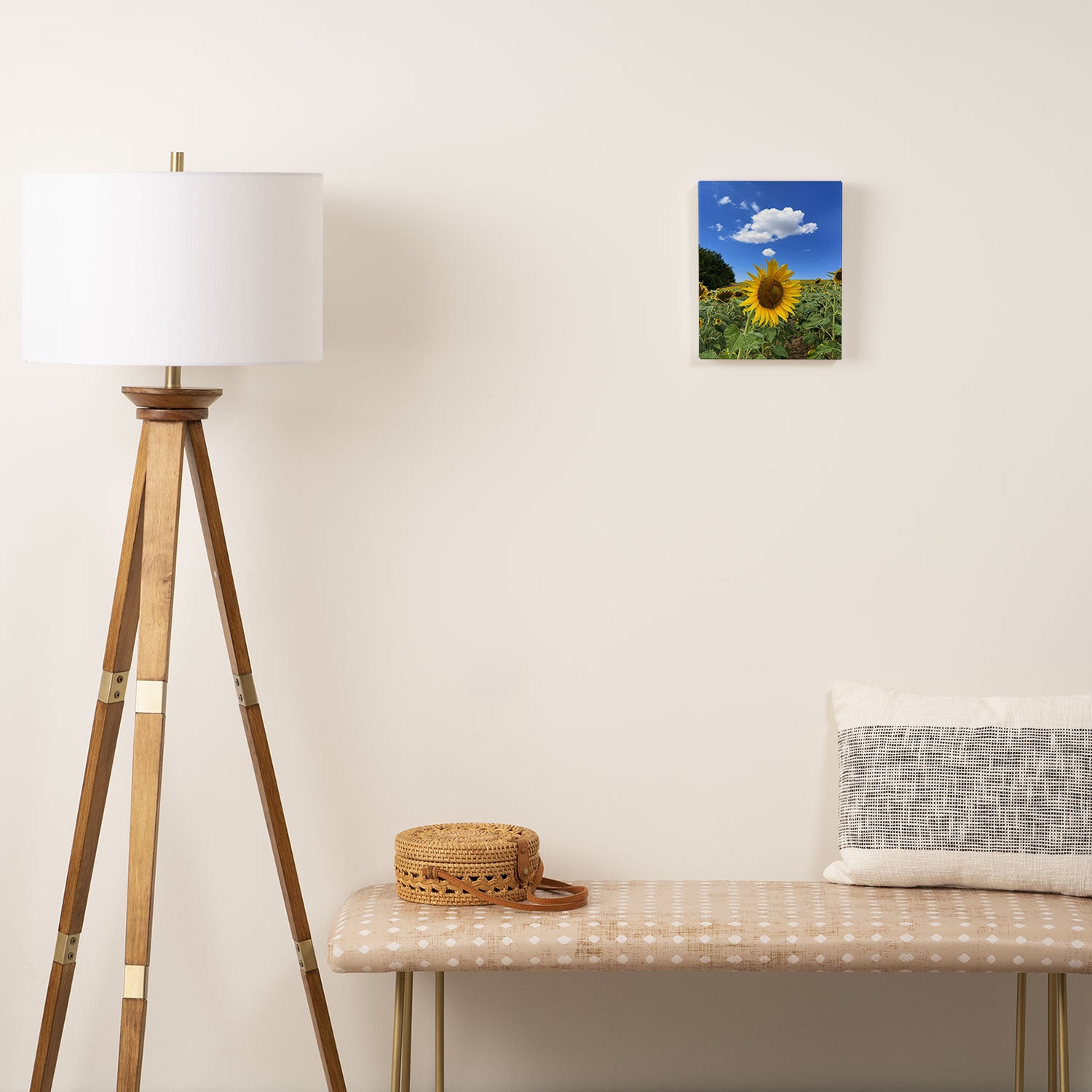 Thoughts of a Flower Canvas Print Gallery Image 2