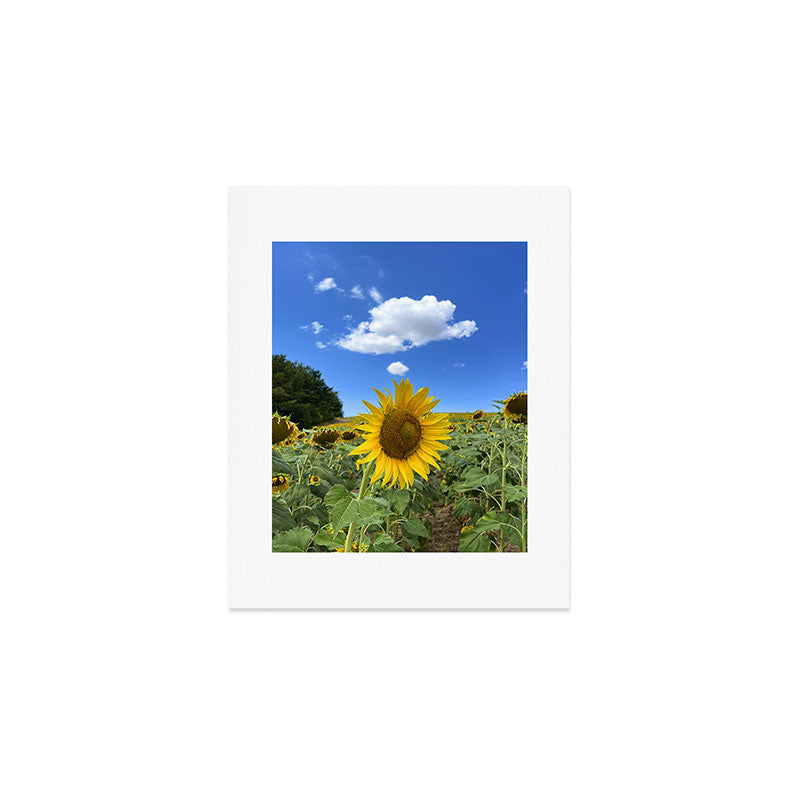 Thoughts of a Flower Art Print Gallery Image 1