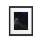 "Thoughts, silent thoughts, of Time and Space and Death" (Margaret C. Cook, Leaves of Grass, 1913) Framed Art Print Gallery Image 5