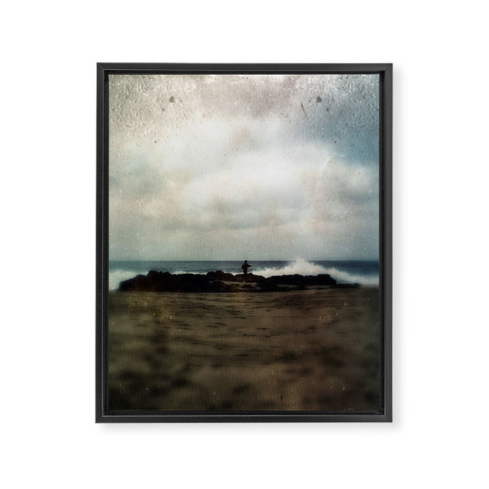 Time-Catcher Framed Canvas Print Gallery Image 1