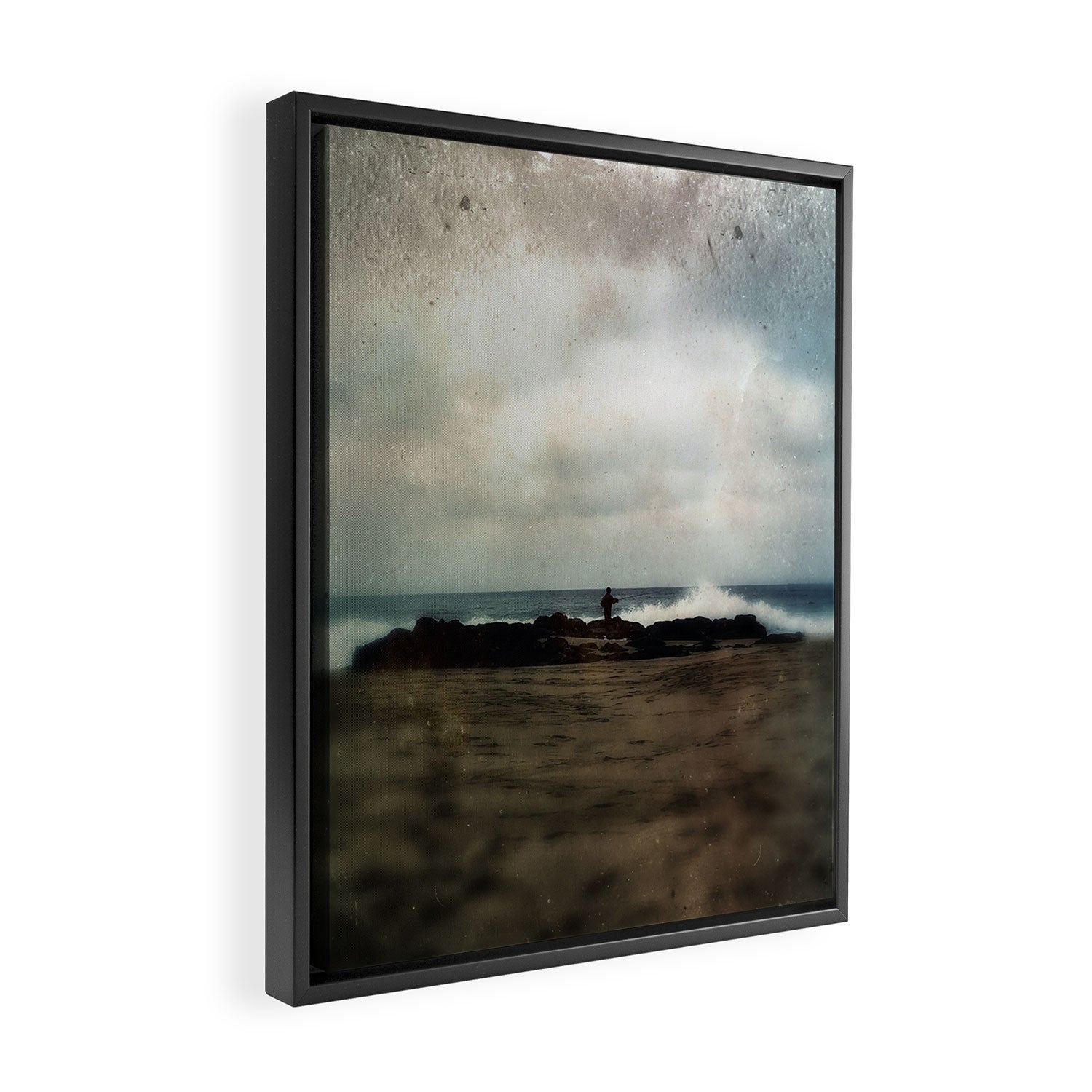 Time-Catcher Framed Canvas Print Gallery Image 2