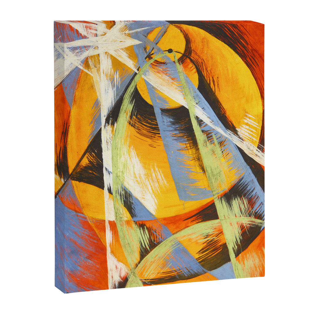 Transit of Mercury by Giacomo Balla, 1914 Canvas Print Gallery Image 6