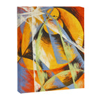 Transit of Mercury by Giacomo Balla, 1914 Canvas Print Gallery Image 6