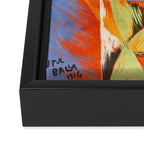 Transit of Mercury by Giacomo Balla, 1914 Framed Canvas Print Gallery Image 3