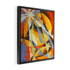 Transit of Mercury by Giacomo Balla, 1914 Framed Canvas Print Gallery Image 2