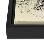 Trees by Arthur Rackham from "PeterPan in Kensington Gardens," 1906 Framed Canvas Print Gallery Image 3