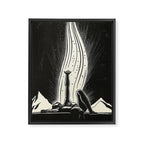 Untitled by Rockwell Kent Framed Canvas Print Gallery Image 6