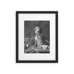 Urania, the muse of astronomy (anonymous Italian artist, 1885) Framed Art Print Gallery Image 5