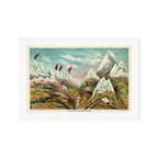"View of Nature in Ascending Regions" by Levi Walter Yaggy, 1893 Art Print Gallery Image 1