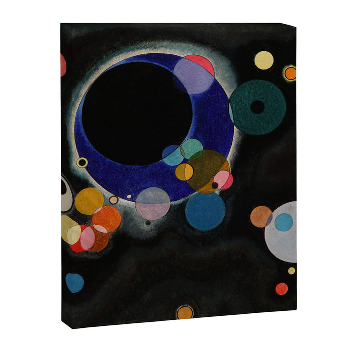 Wassily Kandinsky: Sketch for Several Circles, 1926 Canvas Print Gallery Image 1