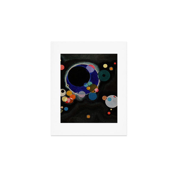 Wassily Kandinsky: Sketch for Several Circles, 1926 Art Print Gallery Image 1