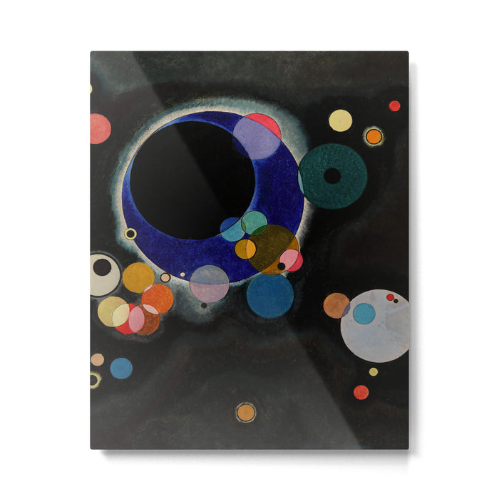 Wassily Kandinsky: Sketch for Several Circles, 1926 Metal Print Gallery Image 1