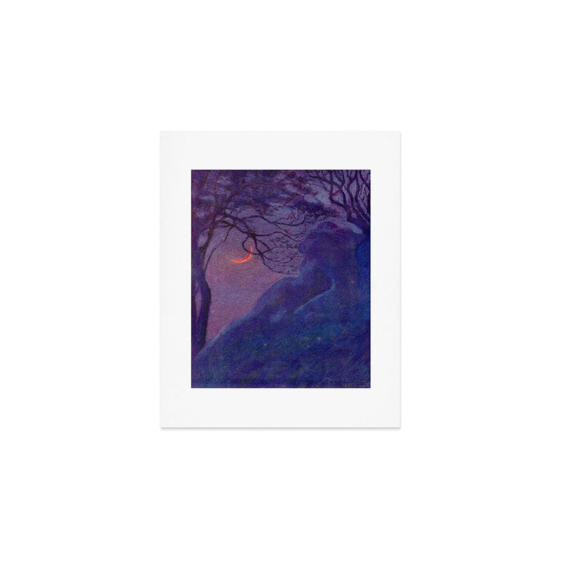 "We have voided all but freedom and all but our own joy" (Margaret C. Cook, Leaves of Grass, 1913) Art Print Gallery Image 1