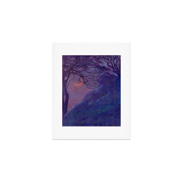 "We have voided all but freedom and all but our own joy" (Margaret C. Cook, Leaves of Grass, 1913) Art Print Gallery Image 1