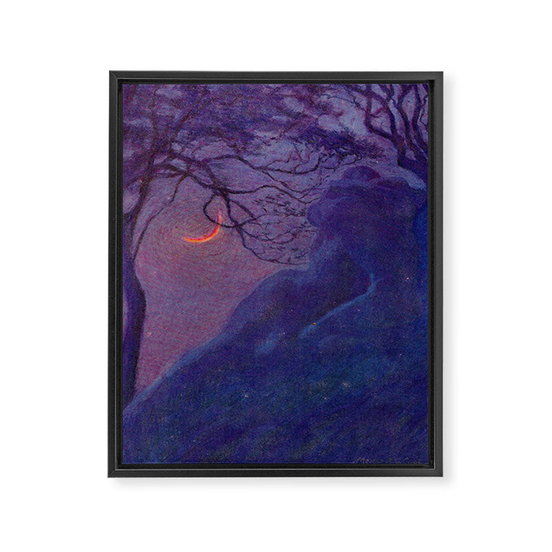 "We have voided all but freedom and all but our own joy" (Margaret C. Cook, Leaves of Grass, 1913) Framed Canvas Print Gallery Image 6