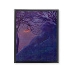 "We have voided all but freedom and all but our own joy" (Margaret C. Cook, Leaves of Grass, 1913) Framed Canvas Print Gallery Image 6