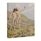 "Whose happiest days were far and away through fields, ... he and another wandering" (Margaret Cook) Canvas Print Gallery Image 6