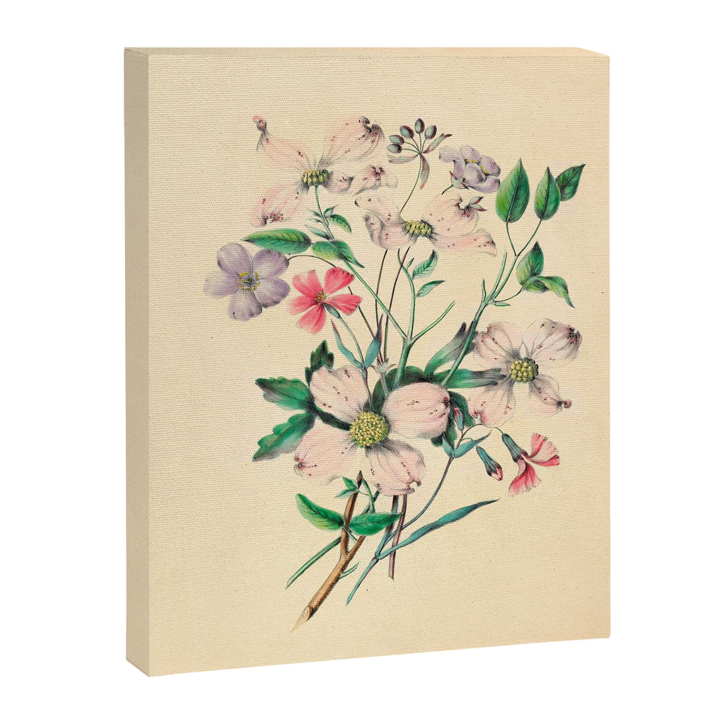  Wildflowers by Clarissa Munger Badger, 1859 (benefitting The Nature Conservancy) Canvas Print Gallery Image 6