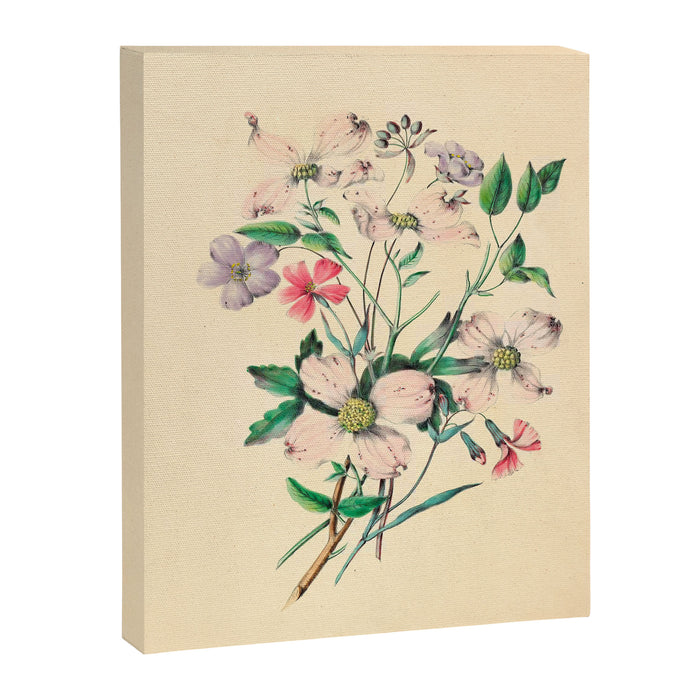  Wildflowers by Clarissa Munger Badger, 1859 (benefitting The Nature Conservancy) Canvas Print Gallery Image 1