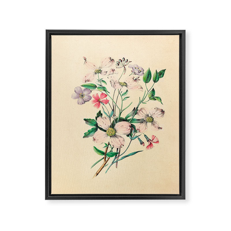  Wildflowers by Clarissa Munger Badger, 1859 (benefitting The Nature Conservancy) Framed Canvas Print Gallery Image 6