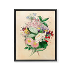 Wildflowers by Clarissa Munger Badger, 1859 (benefitting The Nature Conservancy) Framed Canvas Print Gallery Image 6