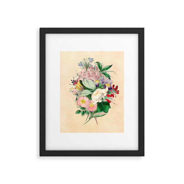 Wildflowers by Clarissa Munger Badger, 1859 (benefitting The Nature Conservancy) Framed Art Print Gallery Image 1