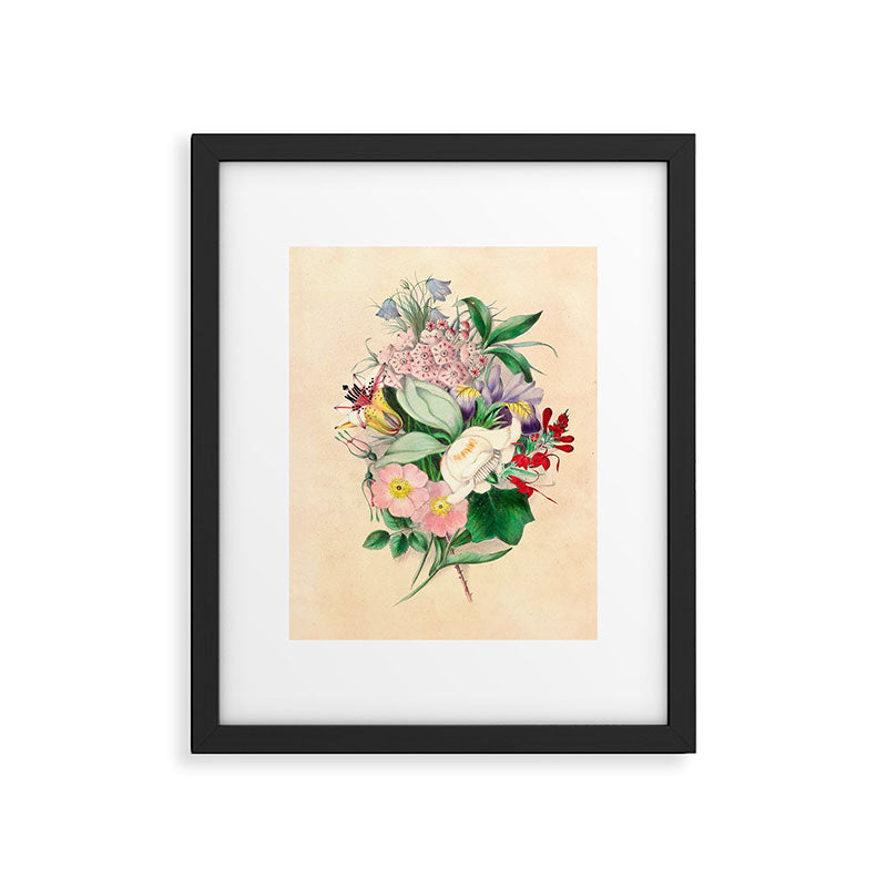 Wildflowers by Clarissa Munger Badger, 1859 (benefitting The Nature Conservancy) Framed Art Print Gallery Image 5