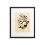 Wildflowers by Clarissa Munger Badger, 1859 (benefitting The Nature Conservancy) Framed Art Print Gallery Image 5