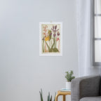Wildflowers from "Rocky Mountain Flowers" (1914) by Edith Clements (benefitting The Nature Conservancy) Art Print Gallery Image 3