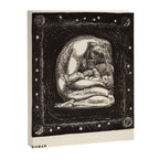 "Woman" by Rockwell Kent (1919) Canvas Print Gallery Image 6