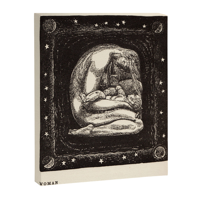 "Woman" by Rockwell Kent (1919) Canvas Print Gallery Image 1