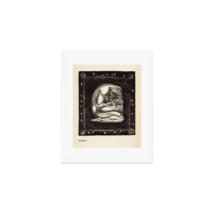"Woman" by Rockwell Kent (1919) Art Print Gallery Image 1