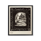 "Woman" by Rockwell Kent (1919) Framed Canvas Print Gallery Image 6