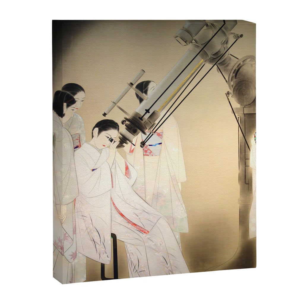 Women Watching Stars by Chou Ota # 1936 Canvas Print Gallery Image 6