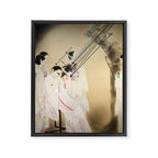 Women Watching Stars by Chou Ota # 1936 Framed Canvas Print Gallery Image 6