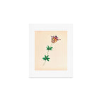  Wood lily by Clarissa Munger Badger, 1859 (benefitting The Nature Conservancy) Art Print Gallery Image 1