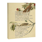 Wood Thrush Divination from # An Almanac of Birds # Divinations for Uncertain Days Art Print Canvas Print Gallery Image 6