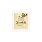 Wood Thrush Divination from # An Almanac of Birds # Divinations for Uncertain Days Art Print Art Print Gallery Image 1
