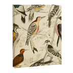Woodpeckers from The Edinburgh Journal, 1835 (benefitting The Nature Conservancy) Canvas Print Gallery Image 6